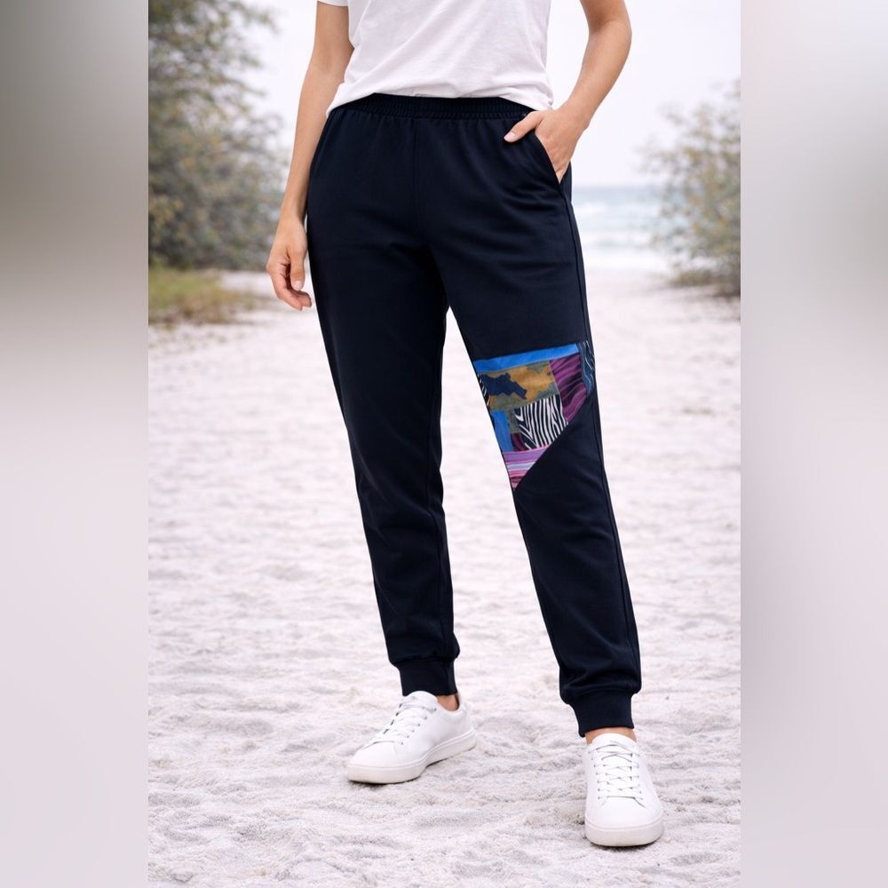 Zero Waste Daniel | Patchwork Jogger Sweats - Siz… - image 1